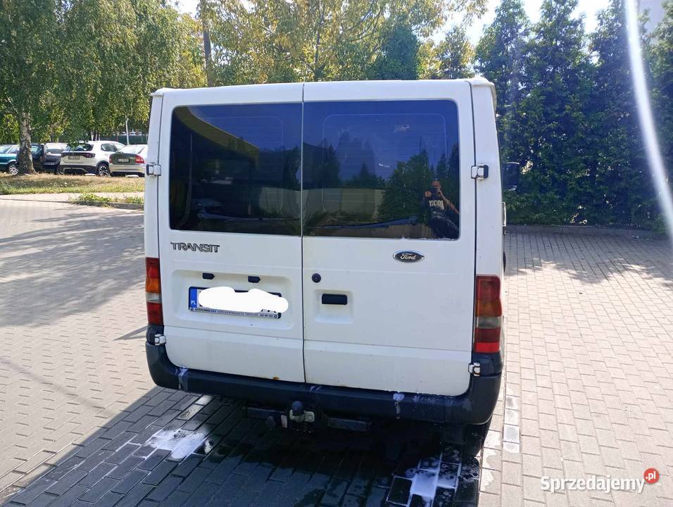 Ford Transit 20 TDCi manualna Ford Białystok