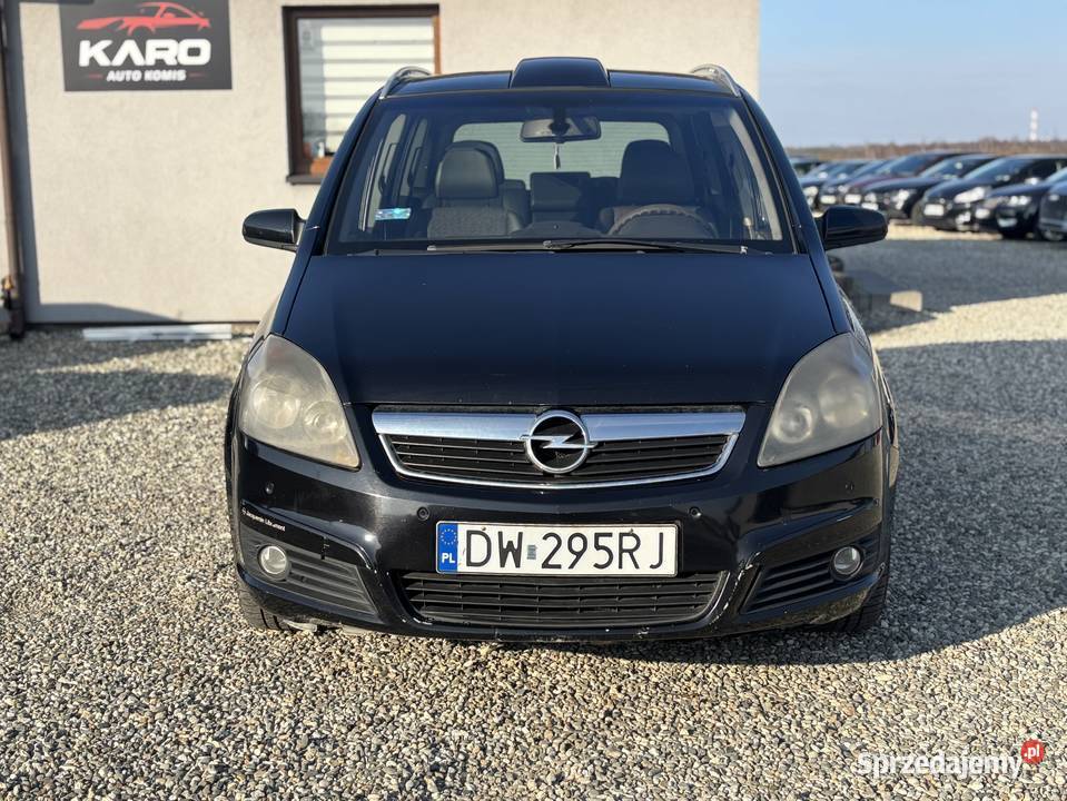 Opel Zafira Zafira Paniówki