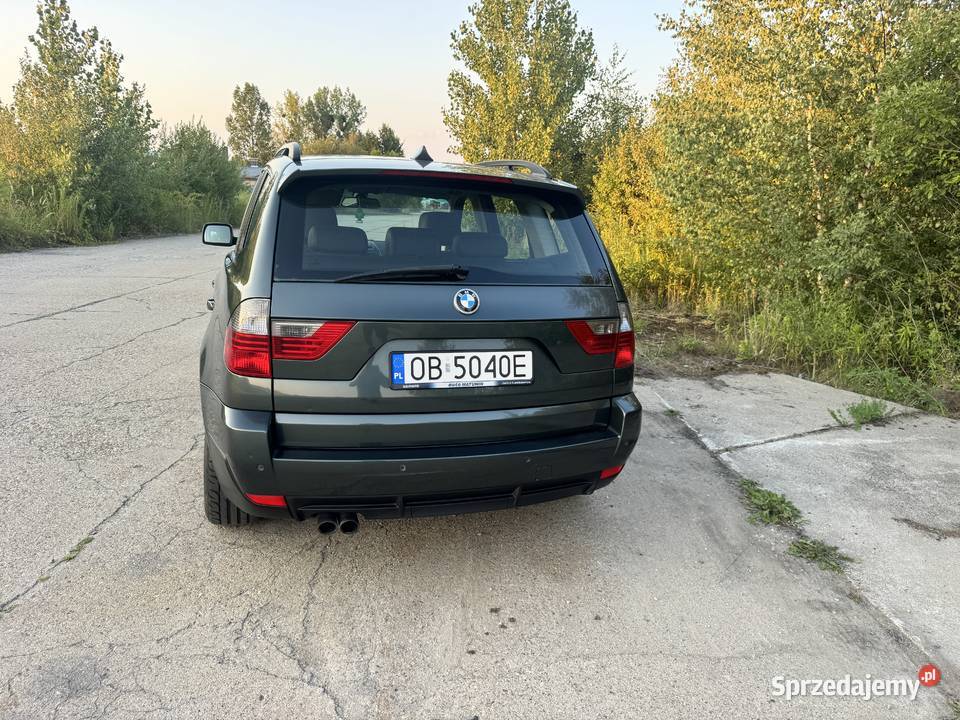 BMW X3 30d x drive