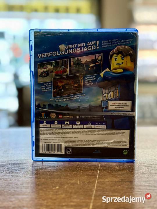 Gra Lego City Tajny Agent PlayStation 4 4 dla dzieci Gry na konsole Elbląg
