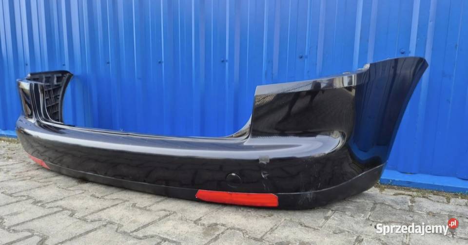 ZDERZAK TYŁ TYLNY VW TOURAN I 1 LC9Z CZARNY Działoszyce