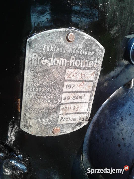 Komar 2361 sport 1974 benzyna kujawsko-pomorskie sprzedam