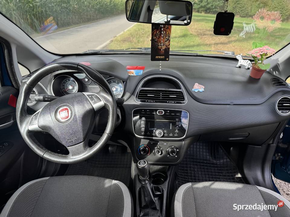 Fiat Punto EVO Liftingu KOBIETY w Rok produkcji 2012 Punto Evo