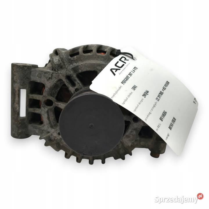 ALTERNATOR Peugeot 207 308 Mini R56 16 VTi 120A Chełm