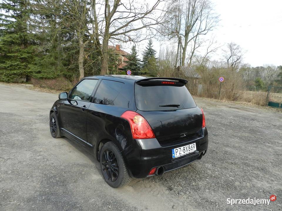 Suzuki Swift IV 16 Sport Bluetooth nieuszkodzony Puszczykowo