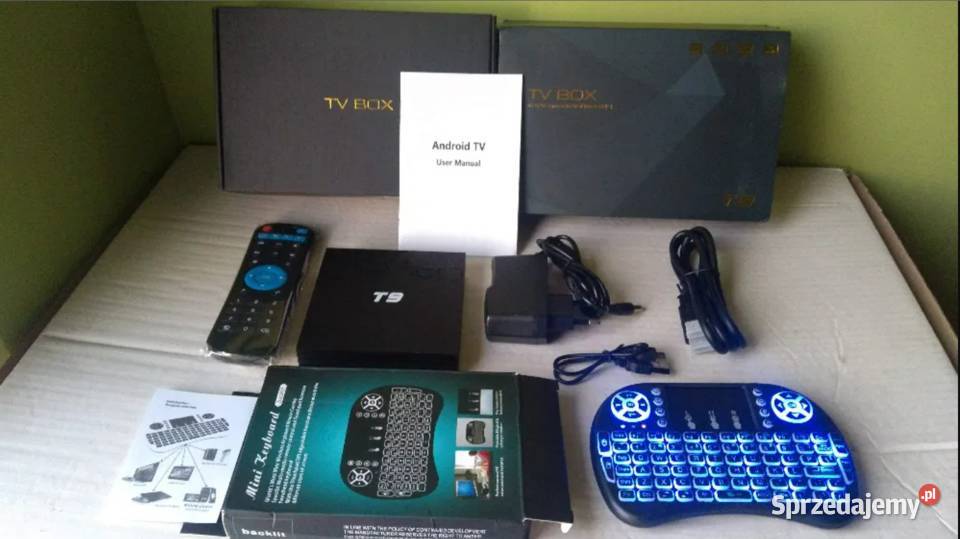 Nowy SMART TV Box 4GB 64G Internet w Pozostałe Grodzisk Mazowiecki