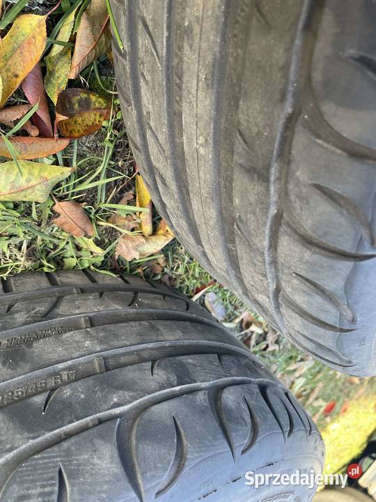 Koła alufelgi felgi audi vw opel 17 Biała Podlaska