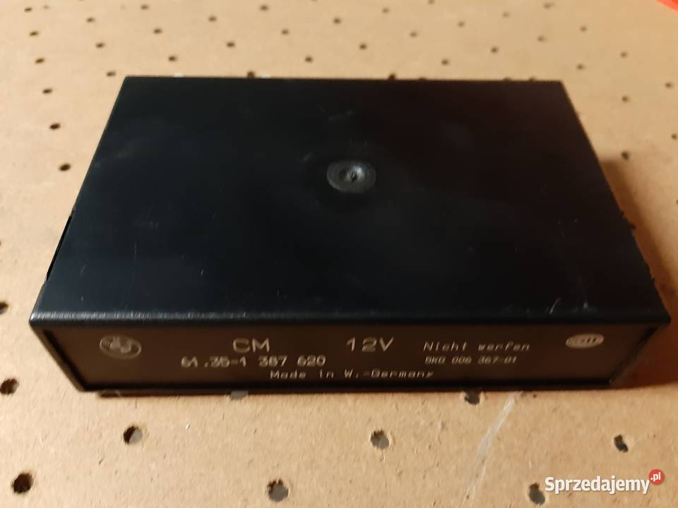 Moduł sterownik check kontrol BMW e36 Nowa Sól