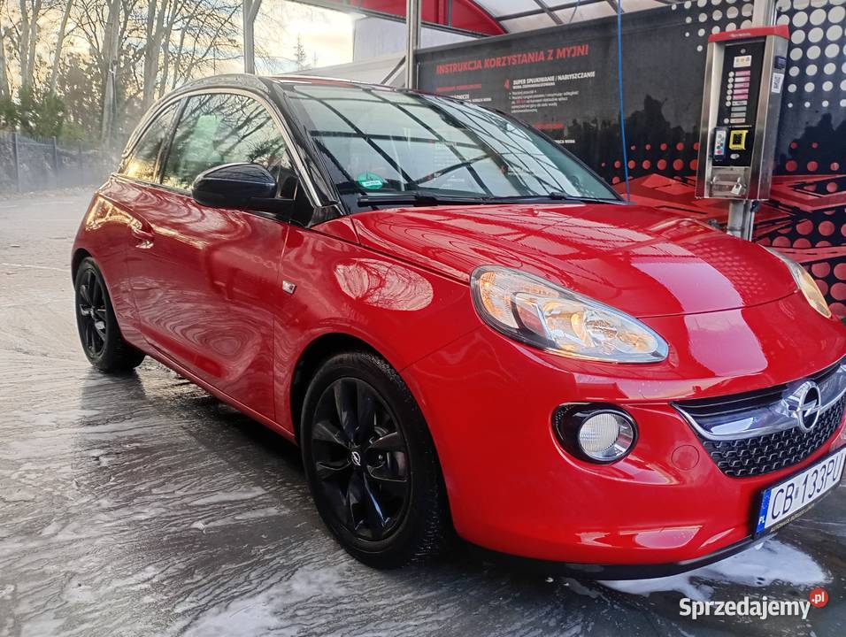 Opel Adam 12 benzyna 2015r nieuszkodzony Adam kujawsko-pomorskie Bydgoszcz