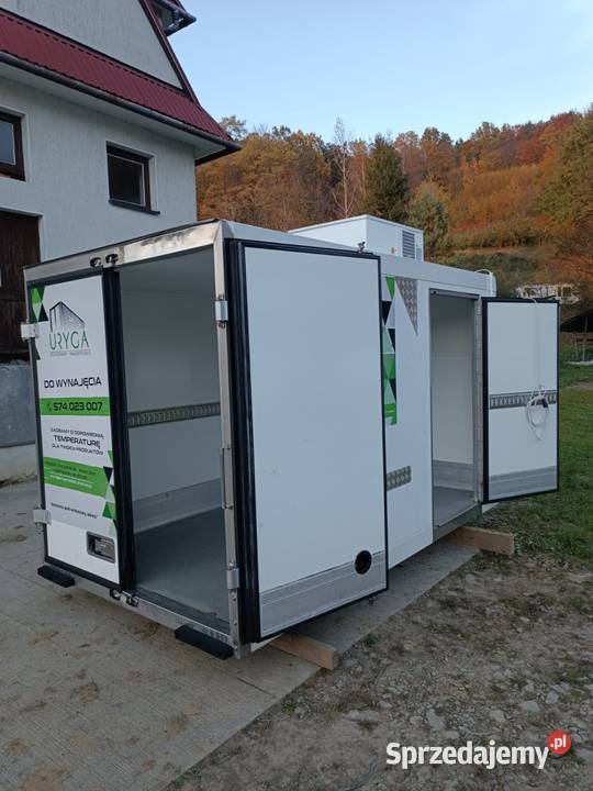 Wynajem Chłodni Chłodnie na wynajem Komora Laskowa