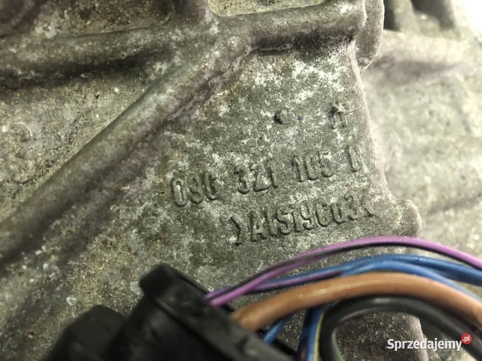 SKRZYNIA BIEGÓW KGU DSG PASSAT CC B6 20TSI TFSI osobowe