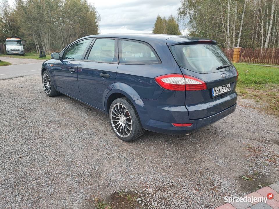 Ford Mondeo MK4 20 TDCi Kozłówka
