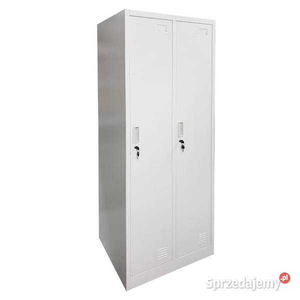SZAFA 2Kowa UBRANIOWA SOCJALNA BHP ROBOCZA Magazynowanie Radom
