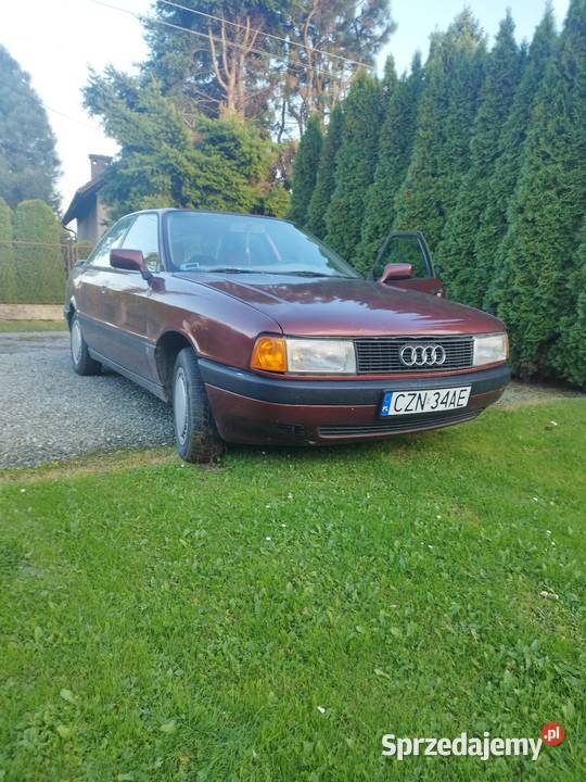 Audi 80 B3 z 1987r 18s bendzyna Lpg Pisarzowice