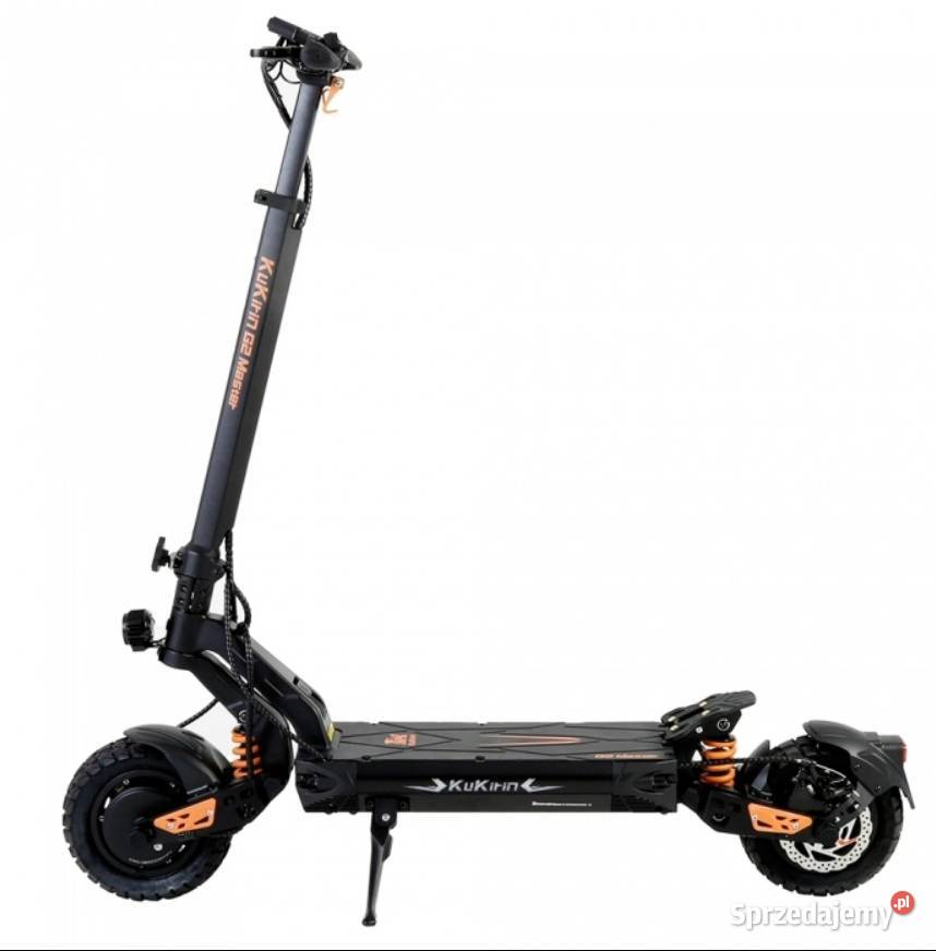 Hulajnoga Kukirin G2 master serwis gwarancja 2