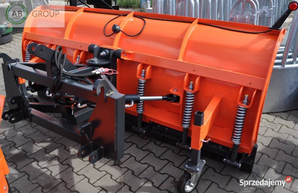 MetalTechnik Pług Odśnieżny Komunalny 30 TUZ kat Pozostałe Rzędziany sprzedam