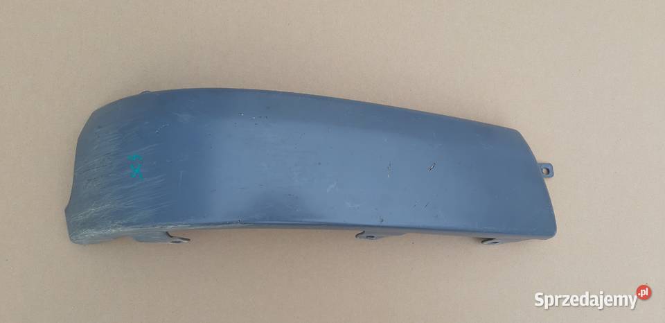 VOLVO FH4 ZDERZAK POSZYCIE METALOWE NAROŻNIK Bieleń