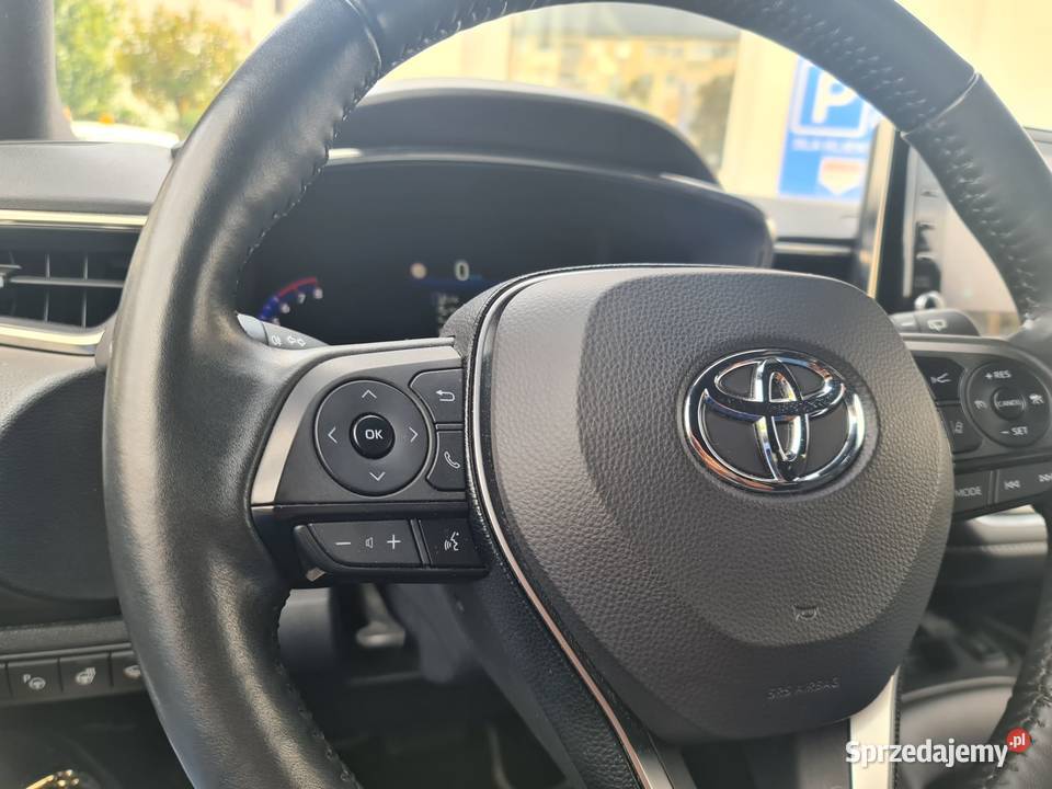 Toyota Corolla Touring Sports 20 Hybrid 184 Team wielofunkcyjna kierownica Zgorzelec
