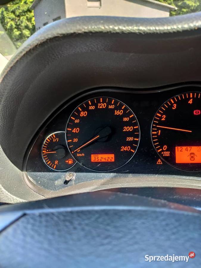 Toyota Avensis t25 20 Benzyna benzyna Łomża