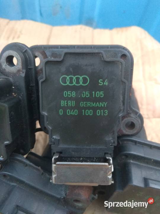cewki zaplonowe audi passat b5 komplet 4