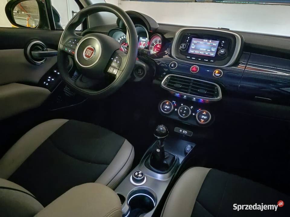Fiat 500X GWARANCJA Książka serwisowa Kamera Poznań