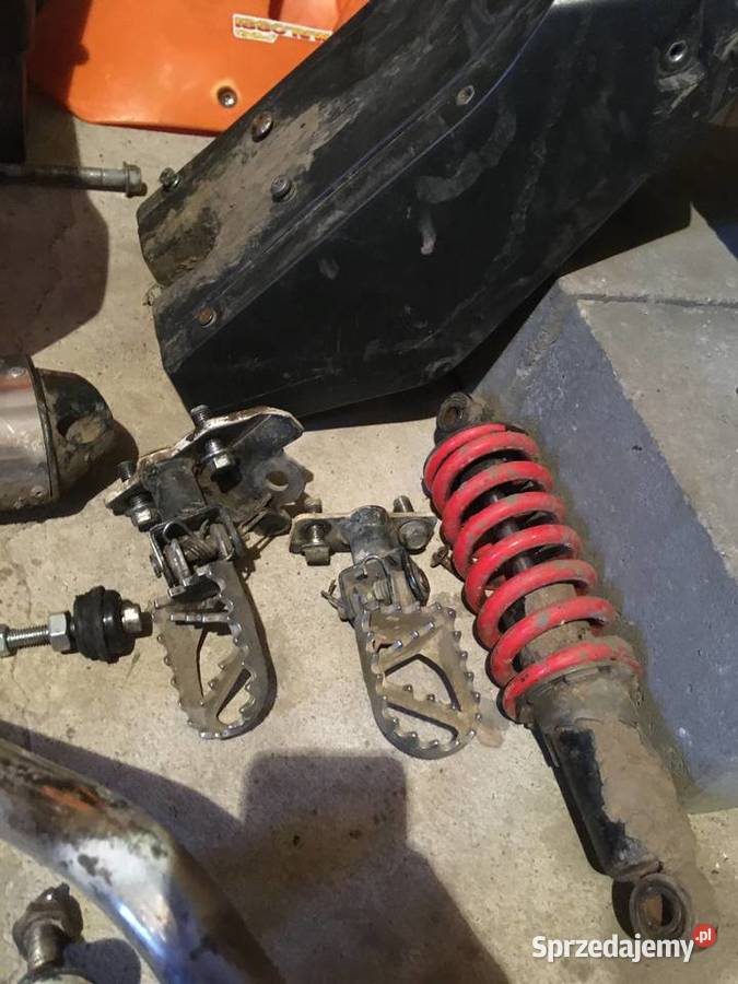 Sprzedam na części KXD 612 PRO śląskie