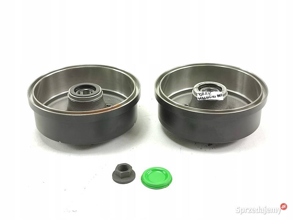 BĘBEN HAMULCOWY 2 KPL OPEL CORSA C 20002009 osobowe lubelskie