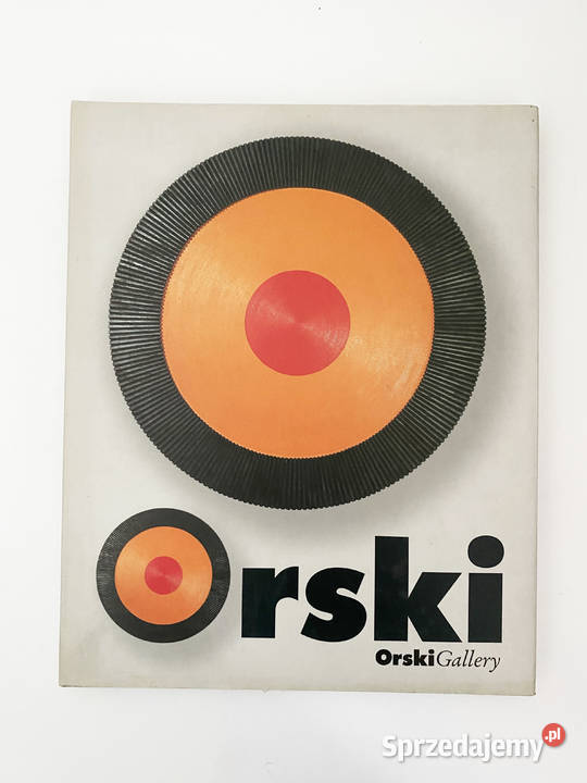 Orski gallery album katalog prac Ryszarda mazowieckie Warszawa