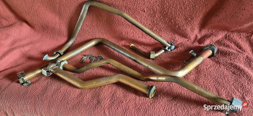 Komplet rurek do pieca Ferroli DOMI project C24 sprzedam