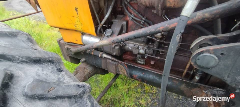 Ładowacz czołowy Renault 7514 itp 6814 80148514 wielkopolskie Łobżenica