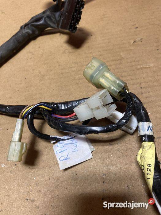 Yamaha FJR 1300 wiązka instalacja elektryczna Poznań