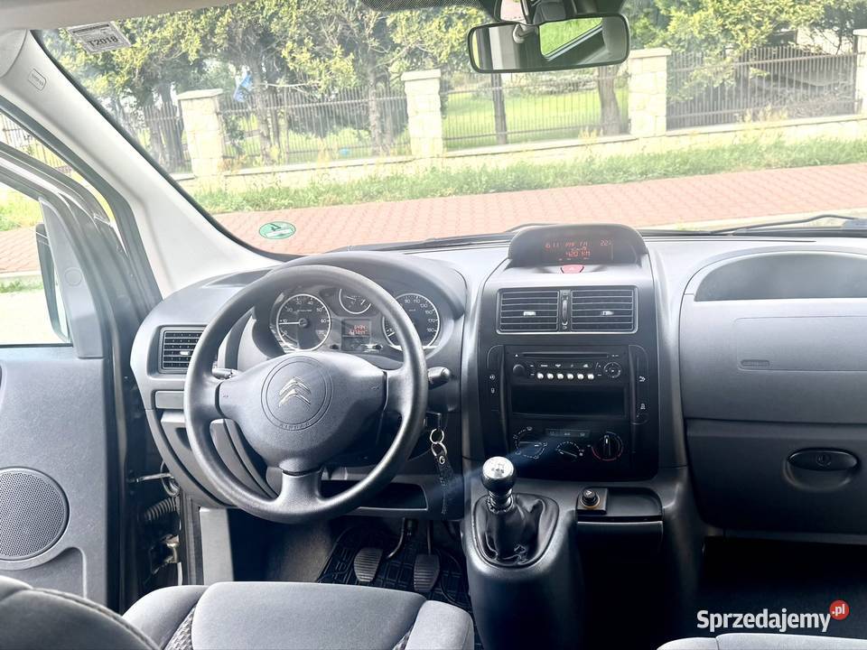 Citroen jumpy hdi 8 osób sprowadzony Busko-Zdrój