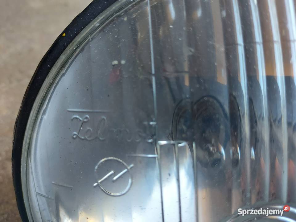 Fiat 125 FSO Polonez lampy Przód wielkopolskie Poznań