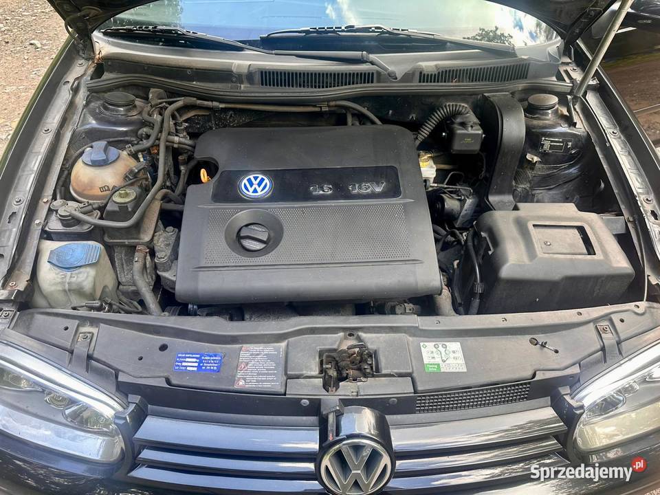 Volkswagen Golf Variant 2001 16 Benzyna Salon 4/5 Tychy