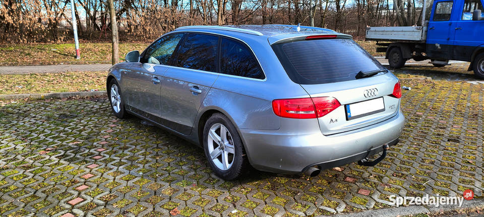 udi A4 Avant 20 TFSI quattro S tronic Ambition elektryczne lusterka Kraków