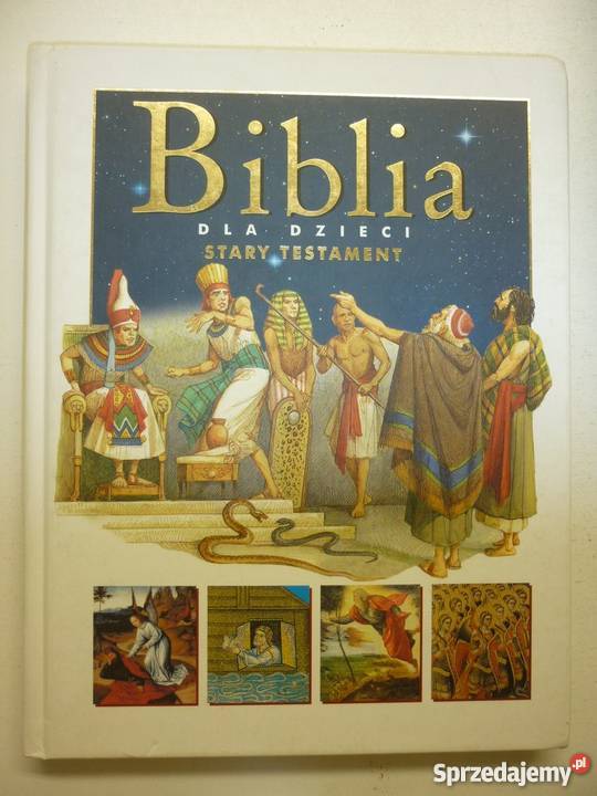 BIBLIA DZIECI STARY TESTAMENT