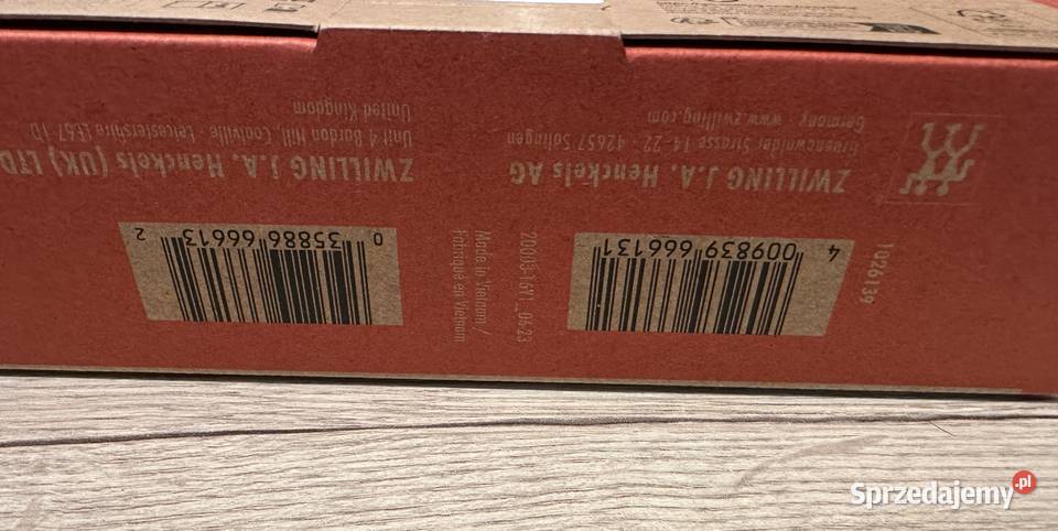 Zwiling BBQ rękawice silikonowych do grilla sprzedam