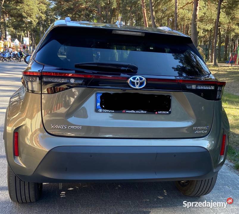 Toyota Yaris Cross 44 hybryda Executive tempomat