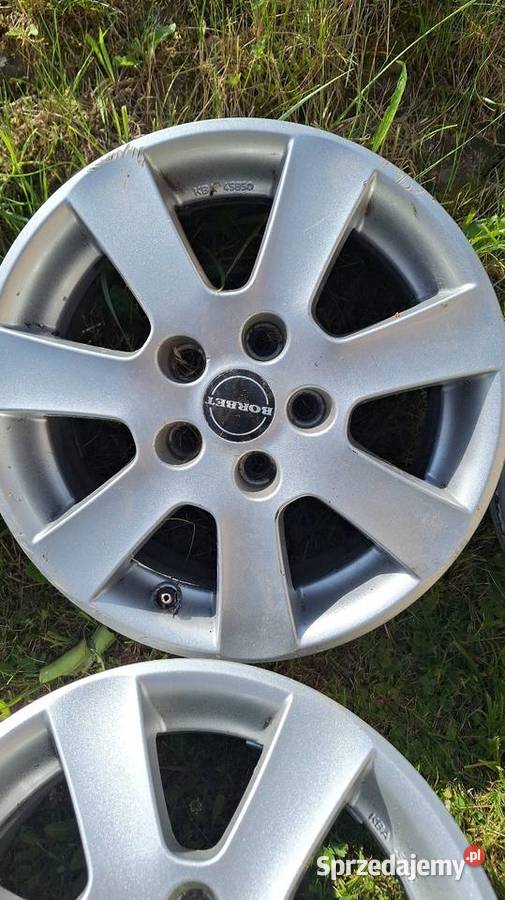 Alufelgen 15 peugeot Piwniczna-Zdrój sprzedam