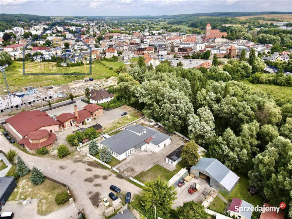 Lokal użytkowoprodukcyjnomagazynowy w centrum Nowe Miasto Lubawskie sprzedam