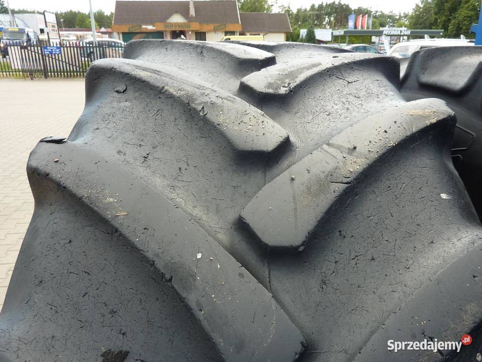 2x Opona używana rolnicza 60065R38 CONTINENTAL Zaścianki