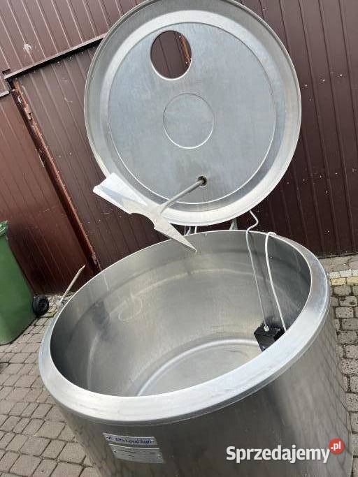 schładzalnik basen zbiornik do mleka 500L Pozostałe Myszyniec