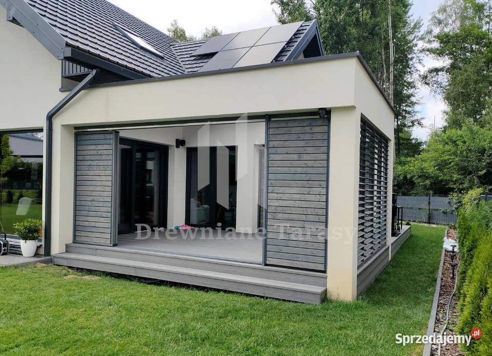 Zadaszenia Tarasy Pergole Ogrodzenia kompleksowo Nadarzyn sprzedam