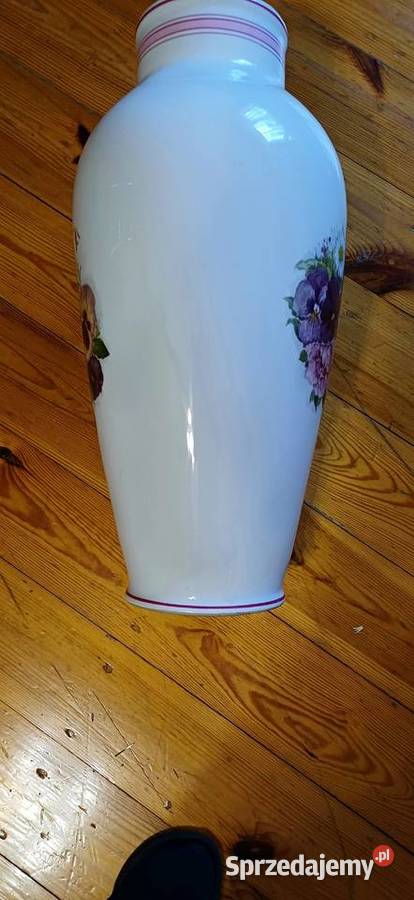 duży sygnowany wazon z Ćmielowa dolnośląskie