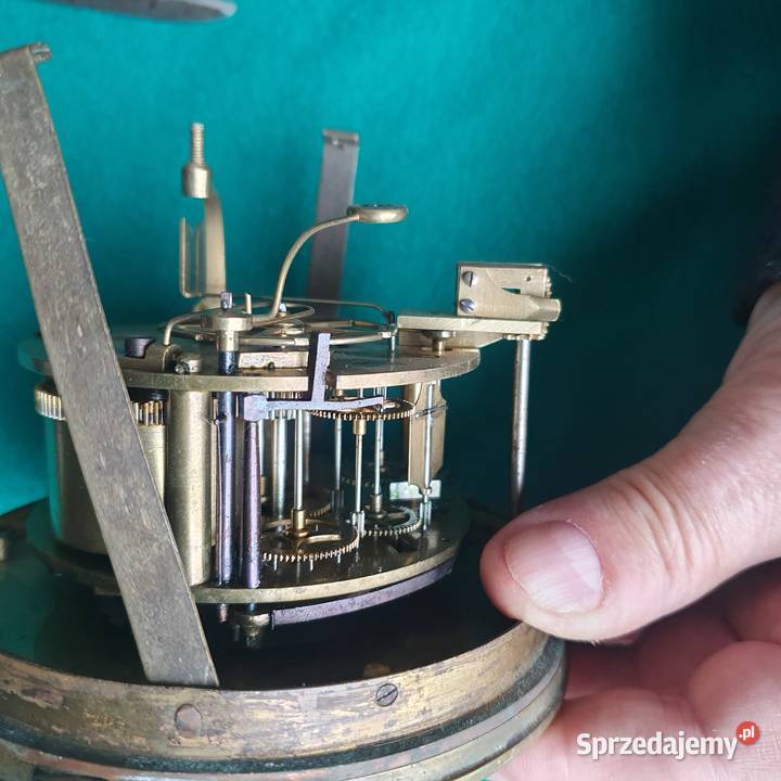 Sprawny mechanizm do zegara Francuskiego dolnośląskie Wrocław