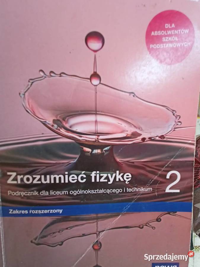 Zrozumieć fizykę 2 najtańsze podręczniki szkolne Warszawa