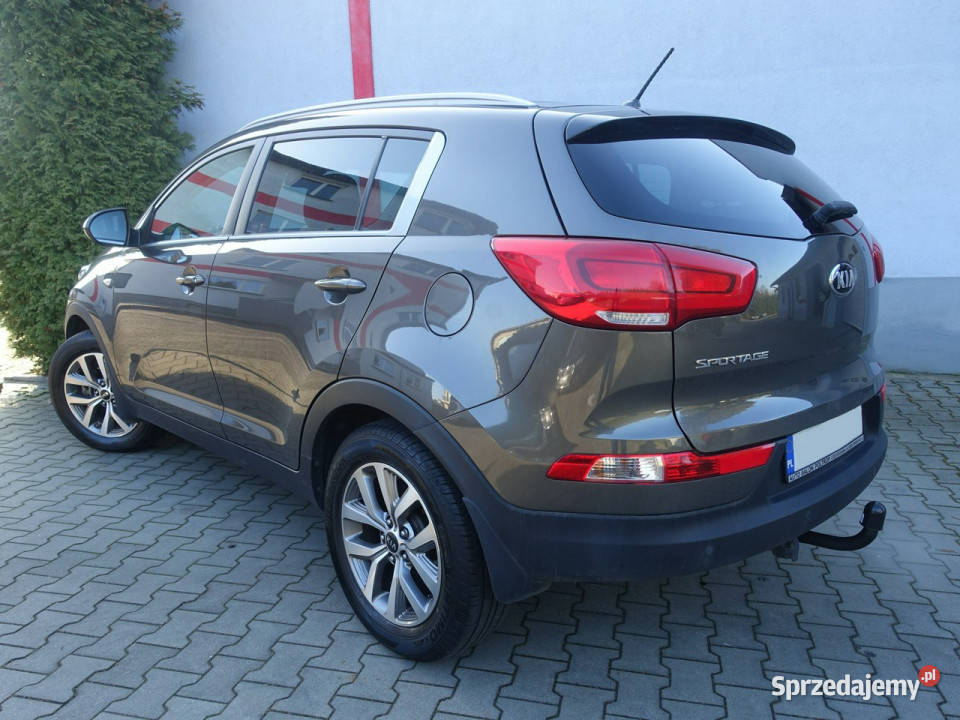 Kia Sportage 16i Klimatronik Ledy Alu Bluetooth Częstochowa
