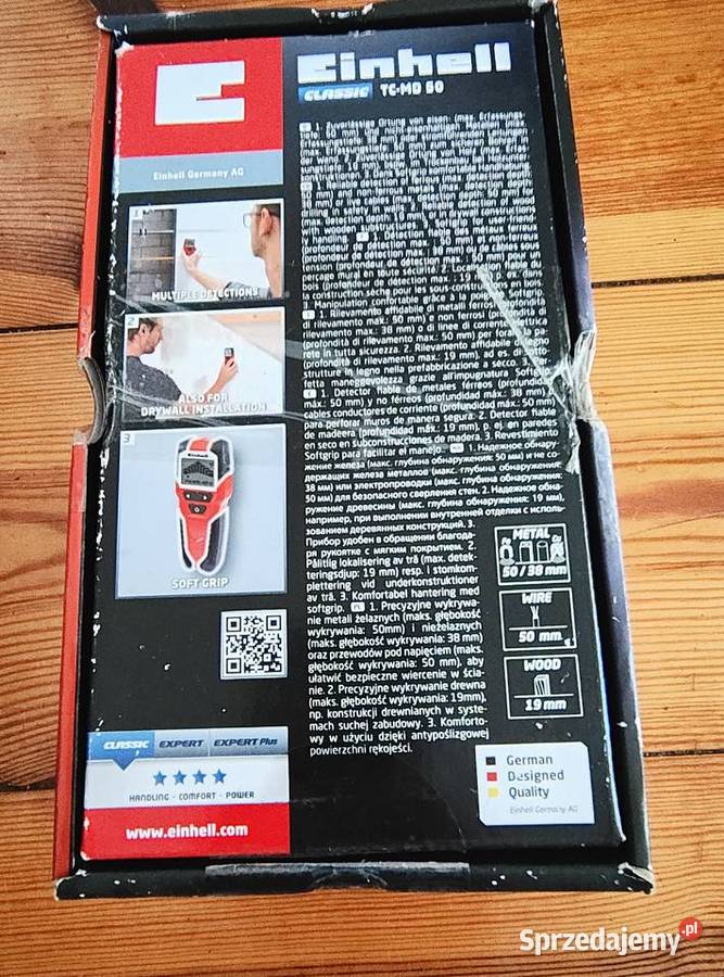Wykrywacz kabli Einhell TC MD 50 świętokrzyskie