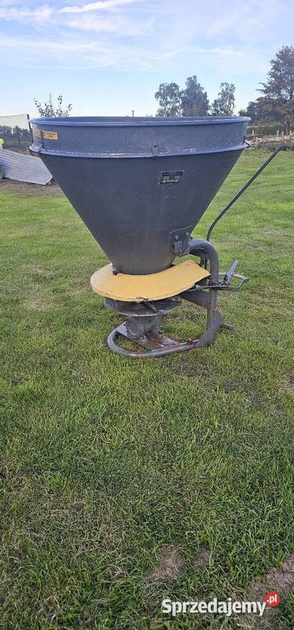 Rozsiewacz nawozu Lej Agromet Brzeg nieuszkodzony Majków Duży sprzedam