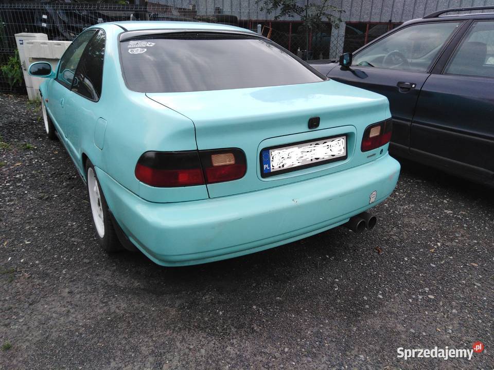 honda civic 5 silnik 15 d15b7 chłodnica wody sprzedam